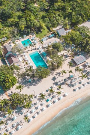 Minitas Family Pool at Casa de Campo Resort & Villas in the Dominican Republic.