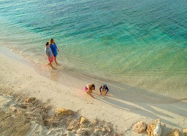 Family Fun in the Caribbean at Minitas Beach at Casa de Campo Resort & Villas.