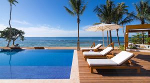 Poolside luxury in the Dominican Republic at Casa de Campo Resort & Villas.