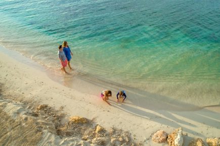 Family Fun in the Caribbean at Minitas Beach at Casa de Campo Resort & Villas.