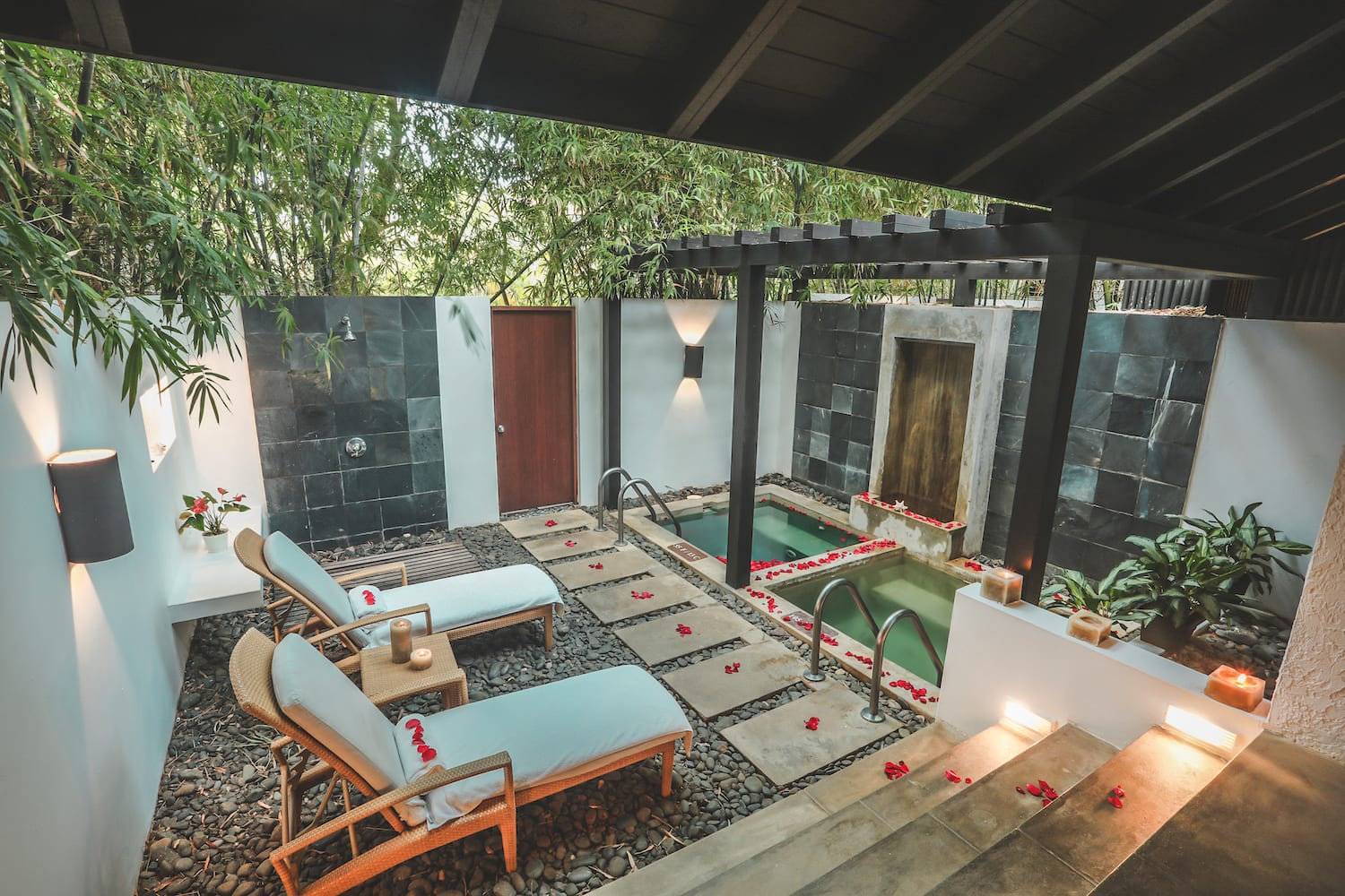 Private relaxation and wellness at the Casa de Campo Spa & Wellness Center