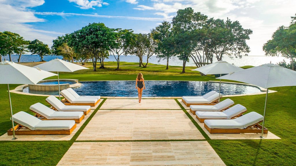 Oceanfront Villa at Casa de Campo.