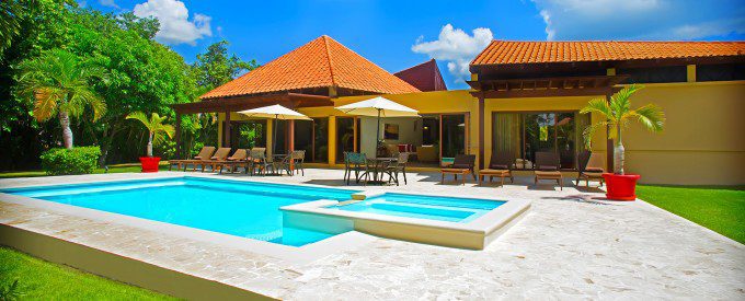 Casa de Campo Villa Mariposa Exterior With Private Pool and Lounge Area
