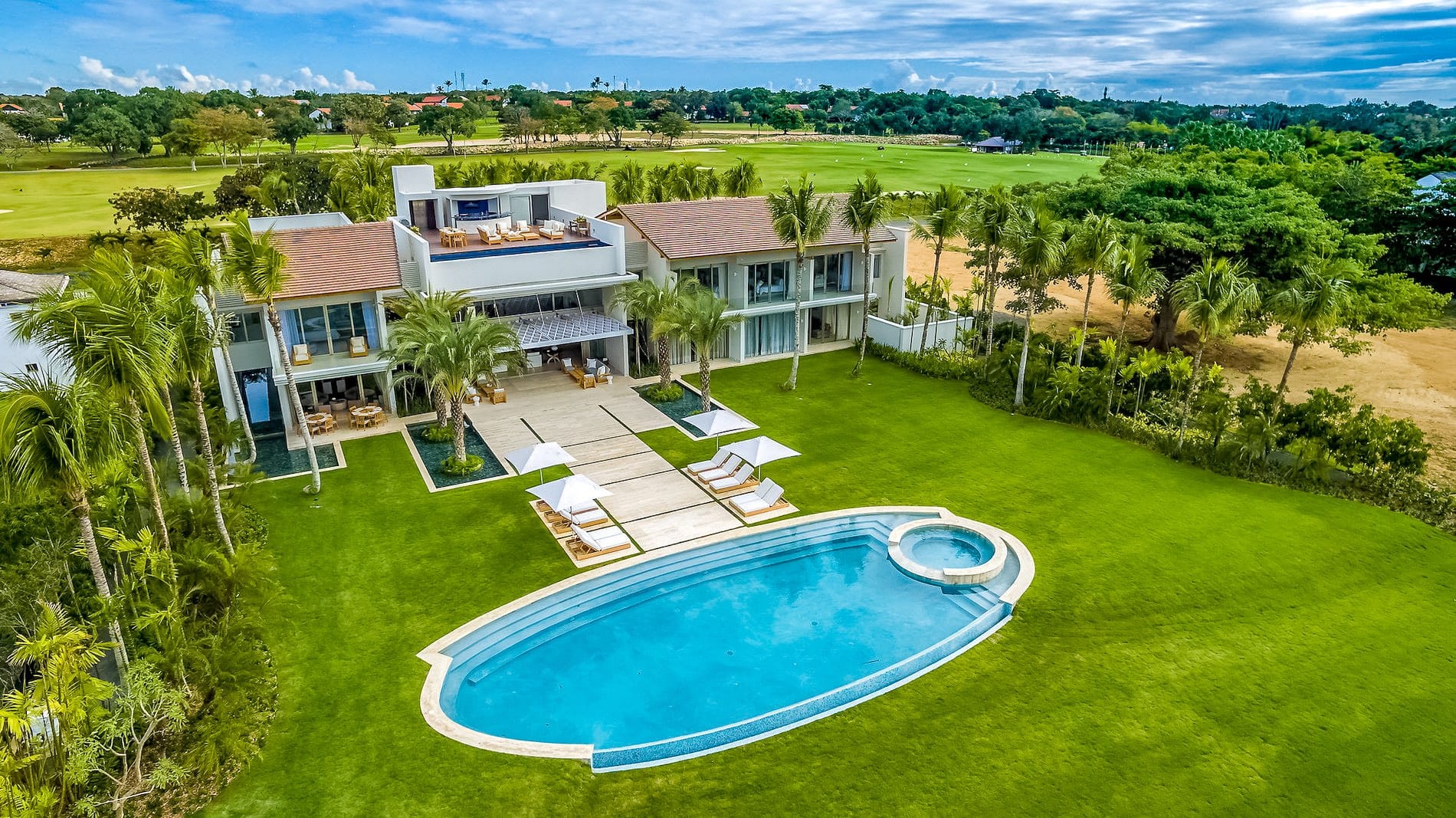 Dominican Republic Private Villas at Casa de Campo