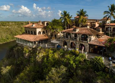 Hillside view of Altos de Chavon