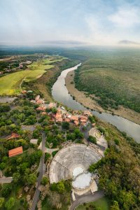 Altos de Chavon Aerial View