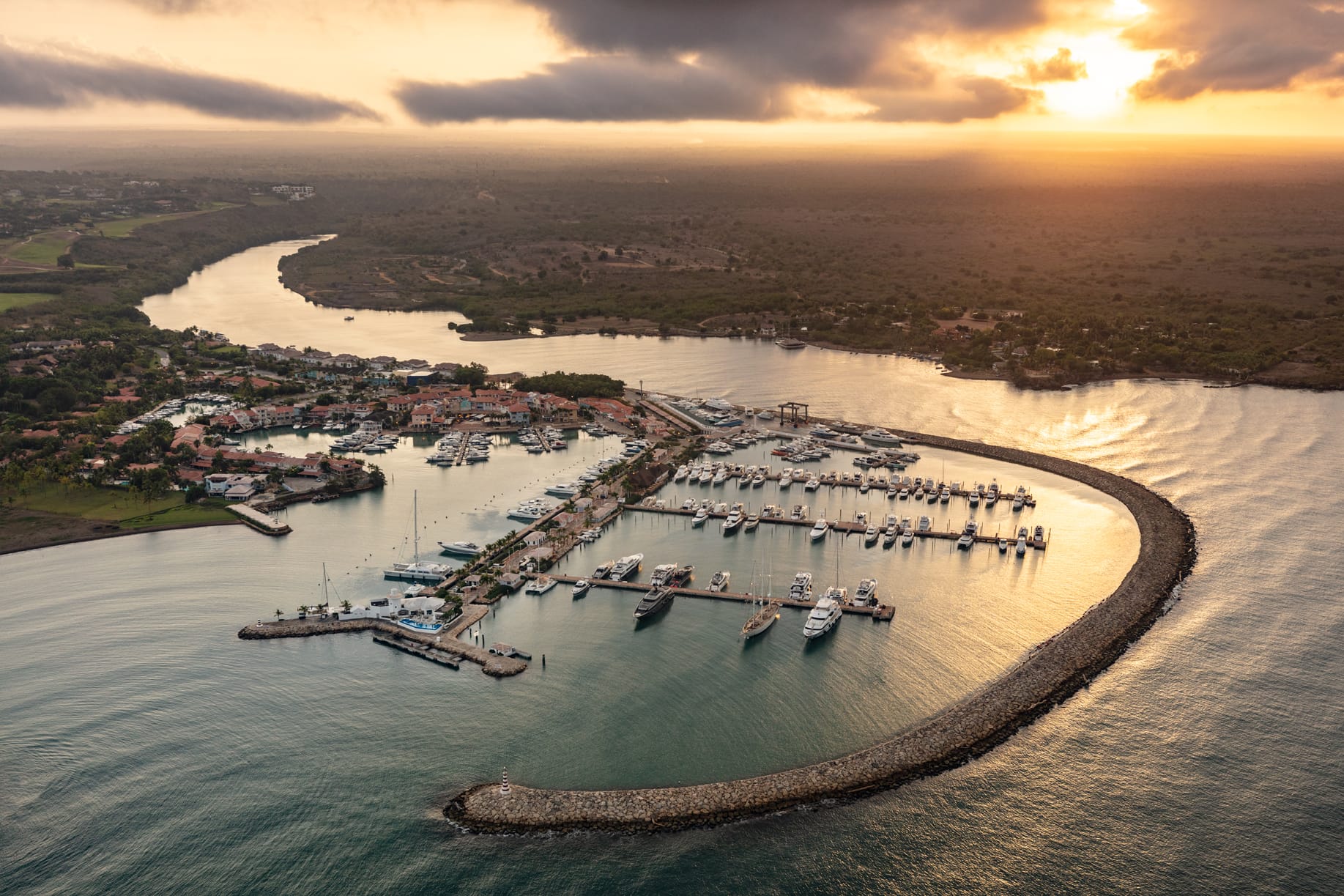Casa de Campo Marina Sunset