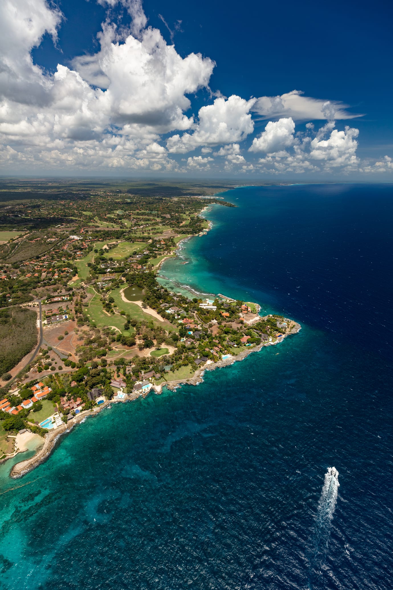 Casa de Campo Shoreline Sunset
