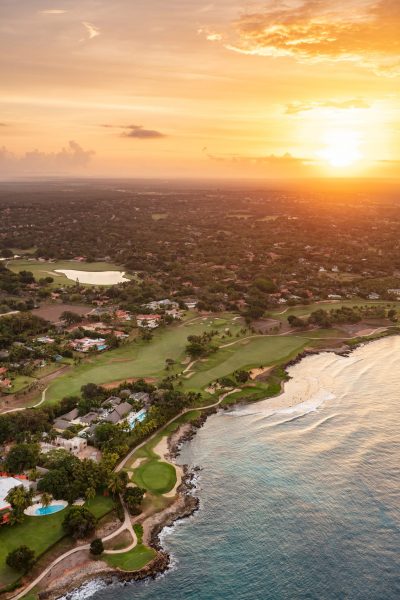 Casa de Campo Shoreline Sunset