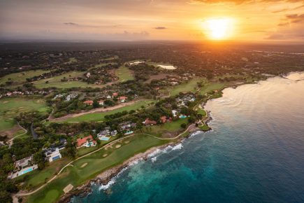 Casa de Campo Shoreline Sunset