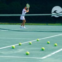 La Terraza Tennis Center practice