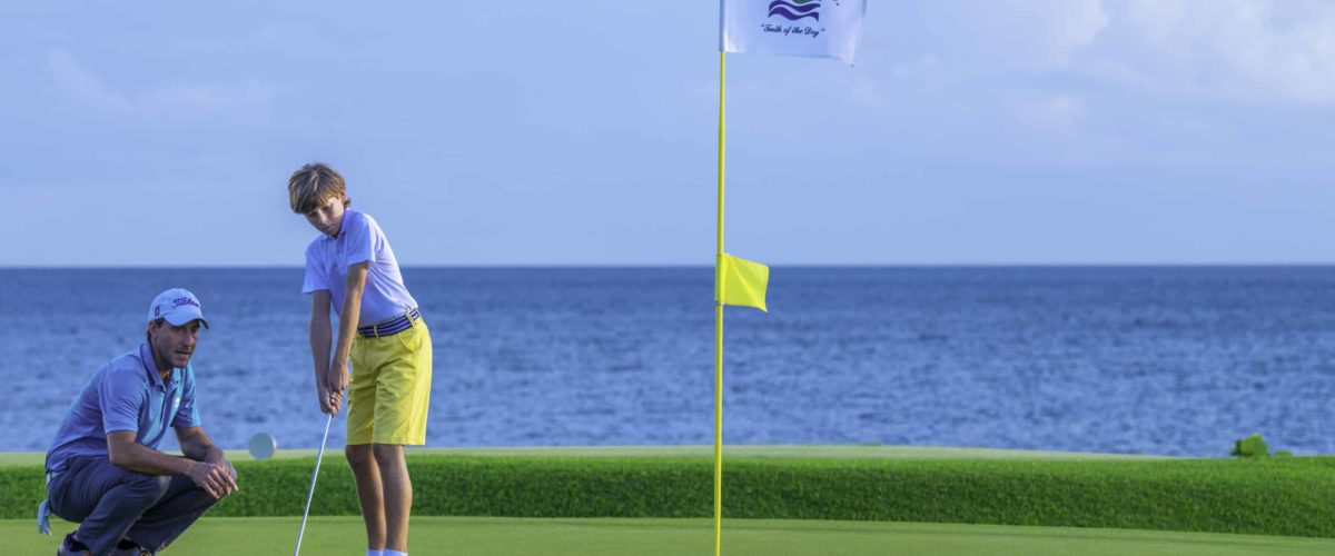 1_-Golf1-Summer-Camp-2017 Junior Golfer on Teeth of the Dog®