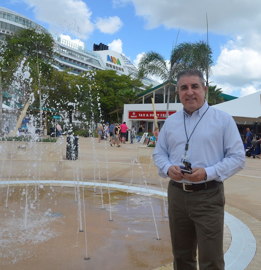 Director of La Romana Port & Airport Andres Fernandez