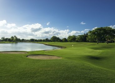 The Links Golf Course in the Caribbean