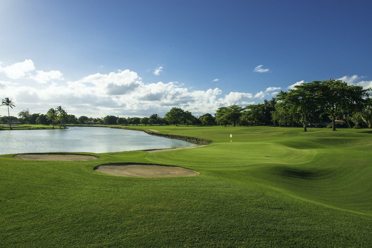 The Links Golf Course in the Caribbean