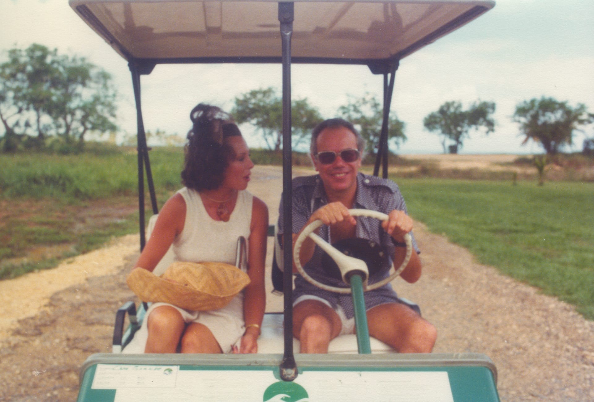 Charles and Yvette Bluhdorn, circa 1976, at Casa de Campo