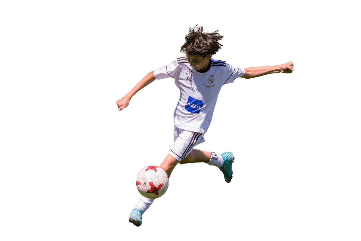 Real Madrid child soccer