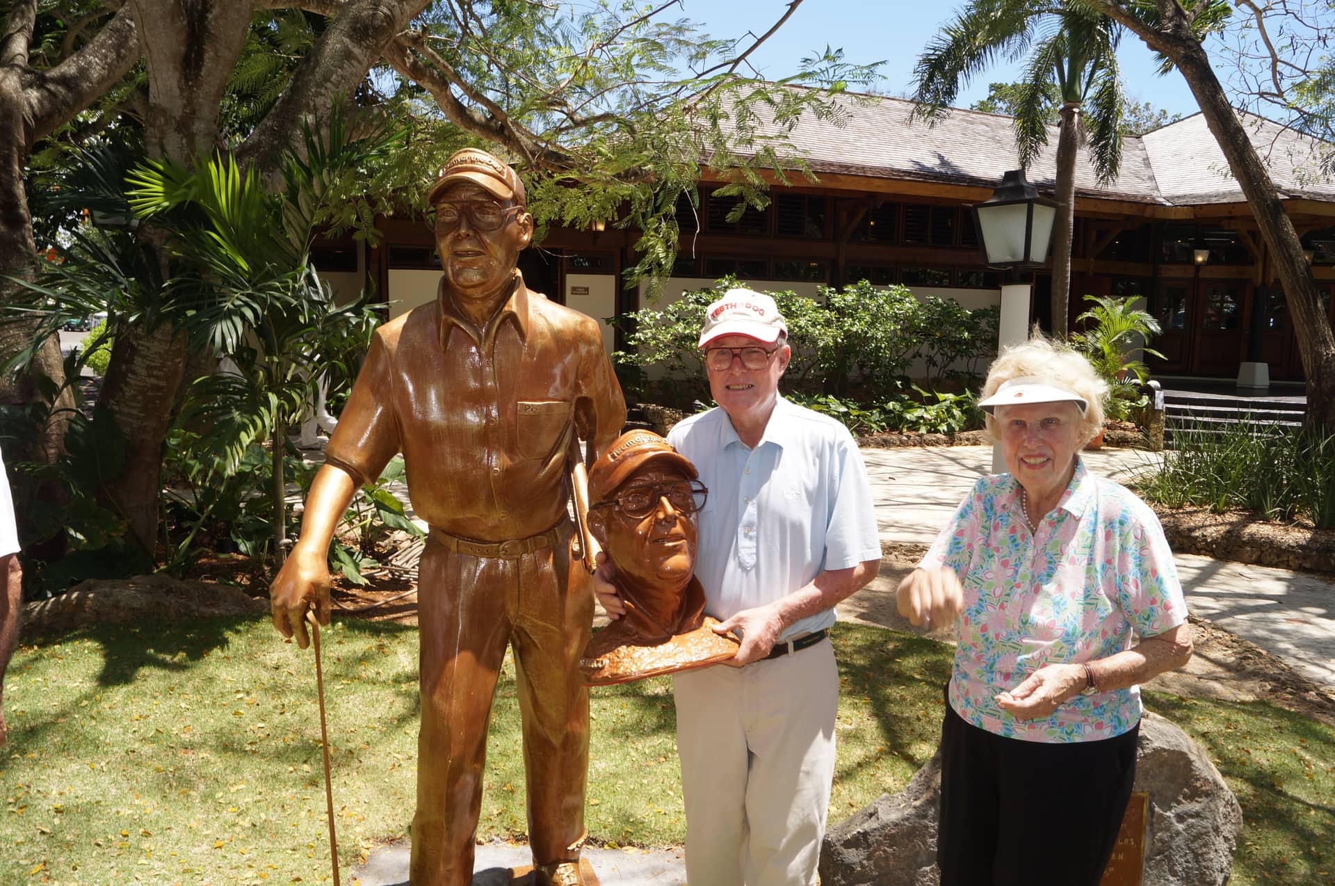 Pete Dye at Casa de Campo golf resort
