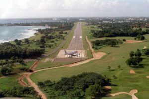 The Old Airport Runway at Casa de Campo