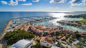 Casa de Campo Marina Aerial View