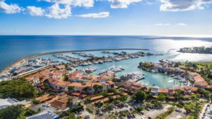 Casa de Campo Marina Aerial View