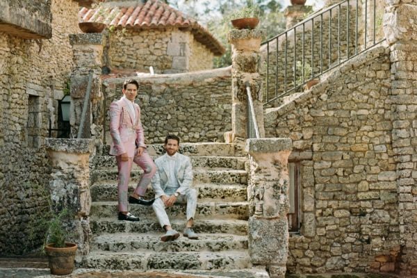 Fashion-Forward Wedding at Casa de Campo||