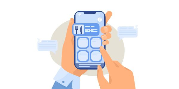 Mobile App illustration