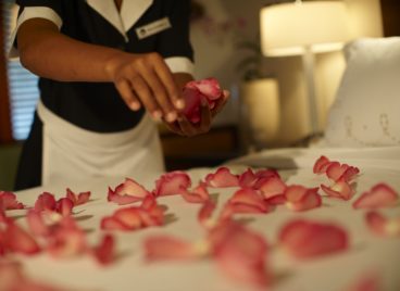 Romantic set up at Casa de Campo - Elite room