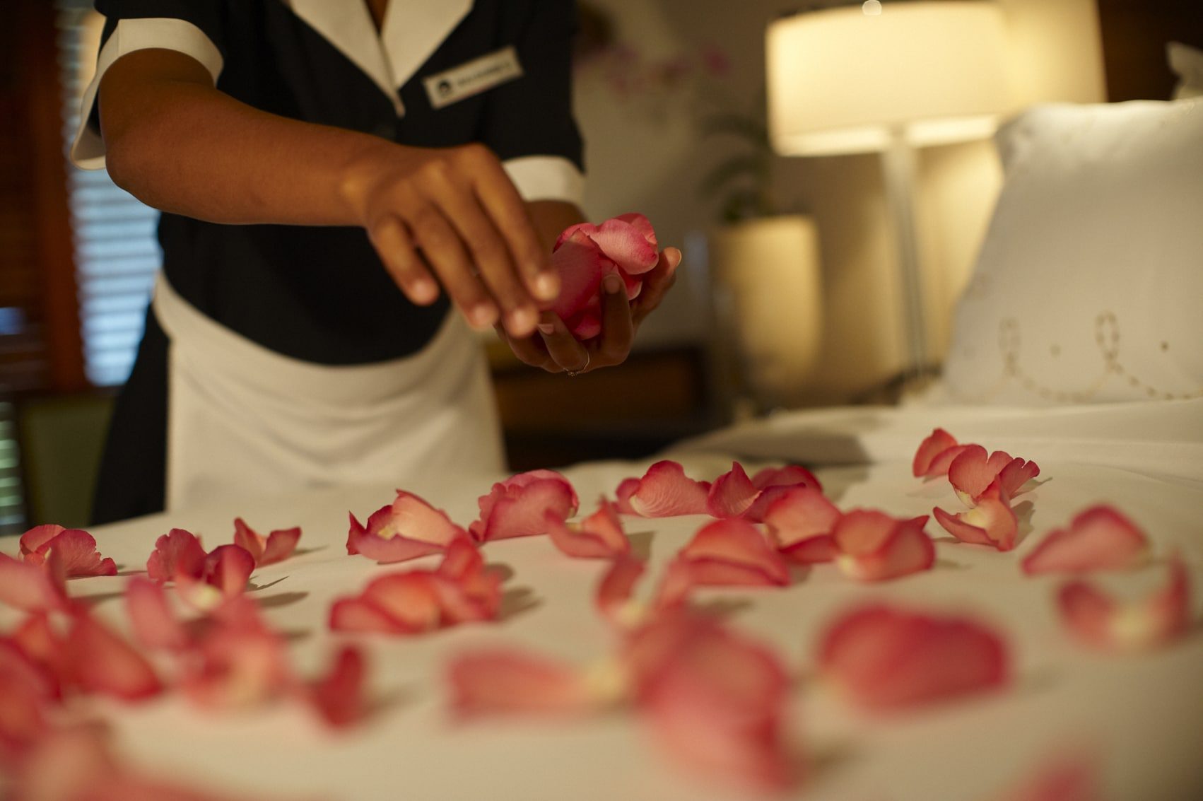 Romantic set up at Casa de Campo - Elite room