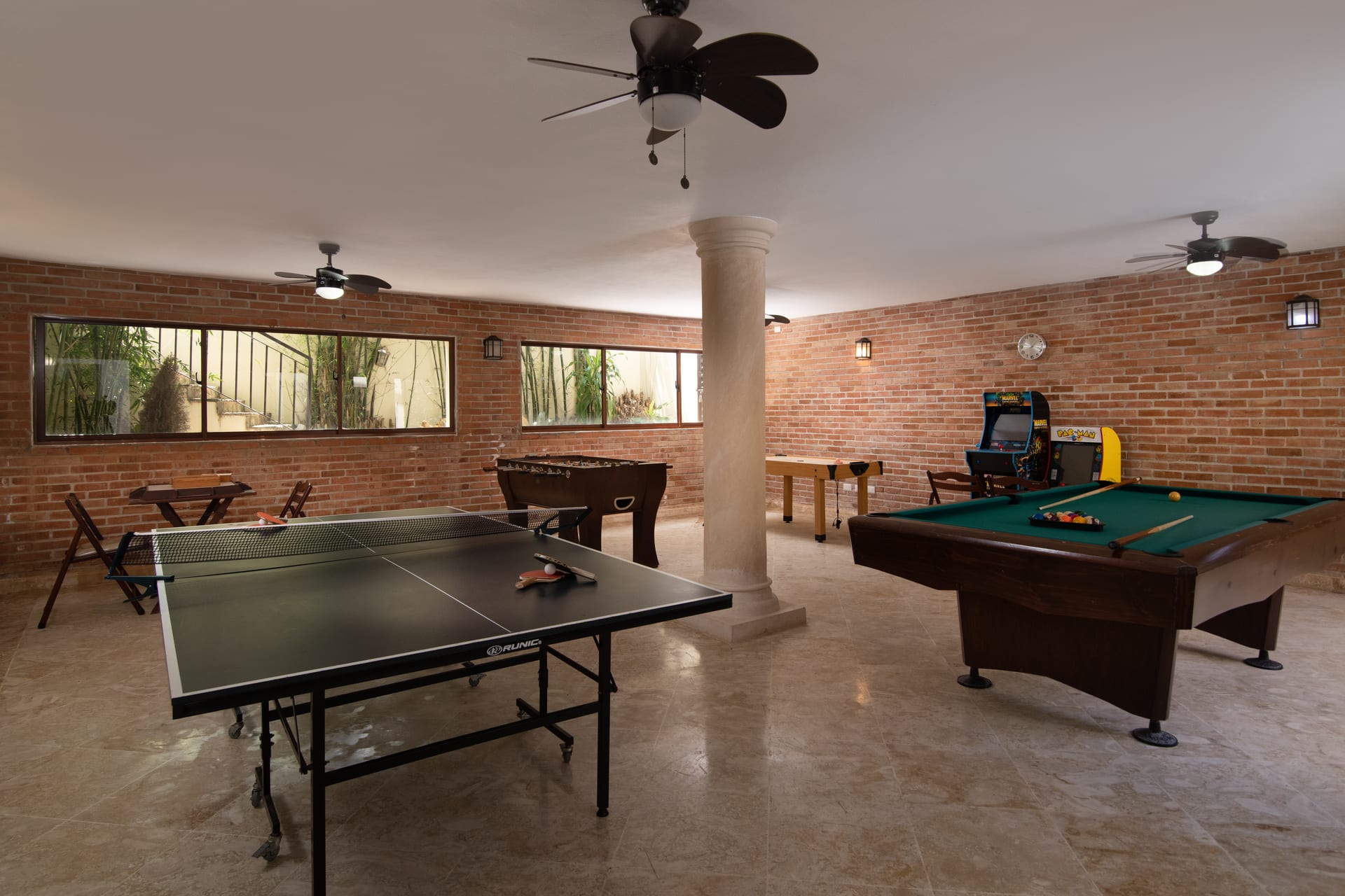 Classic 5 Bedroom Villa Olivo Game Room