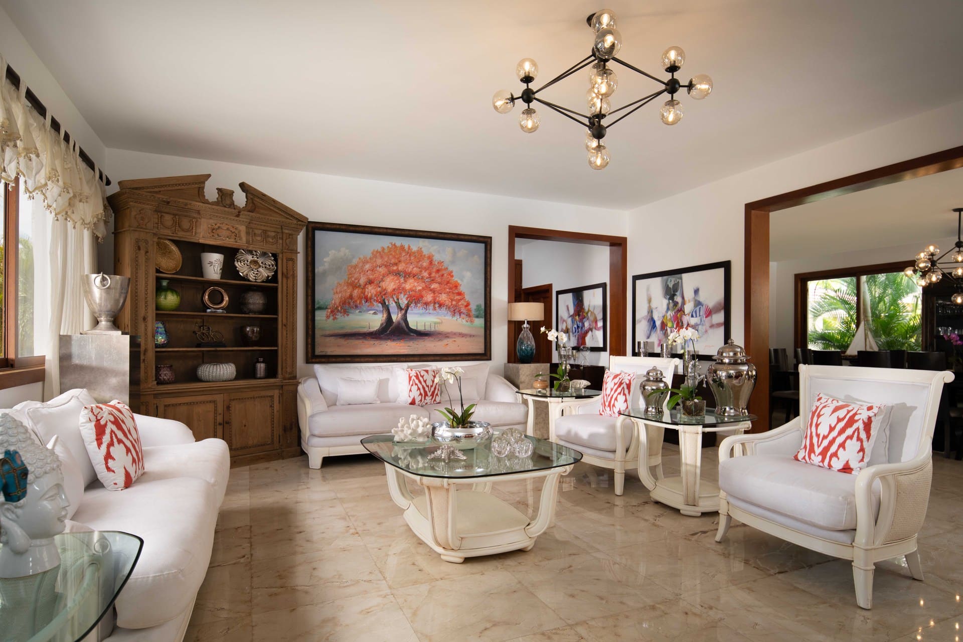 Exclusive 10 Bedroom Villa Colosal Living Area