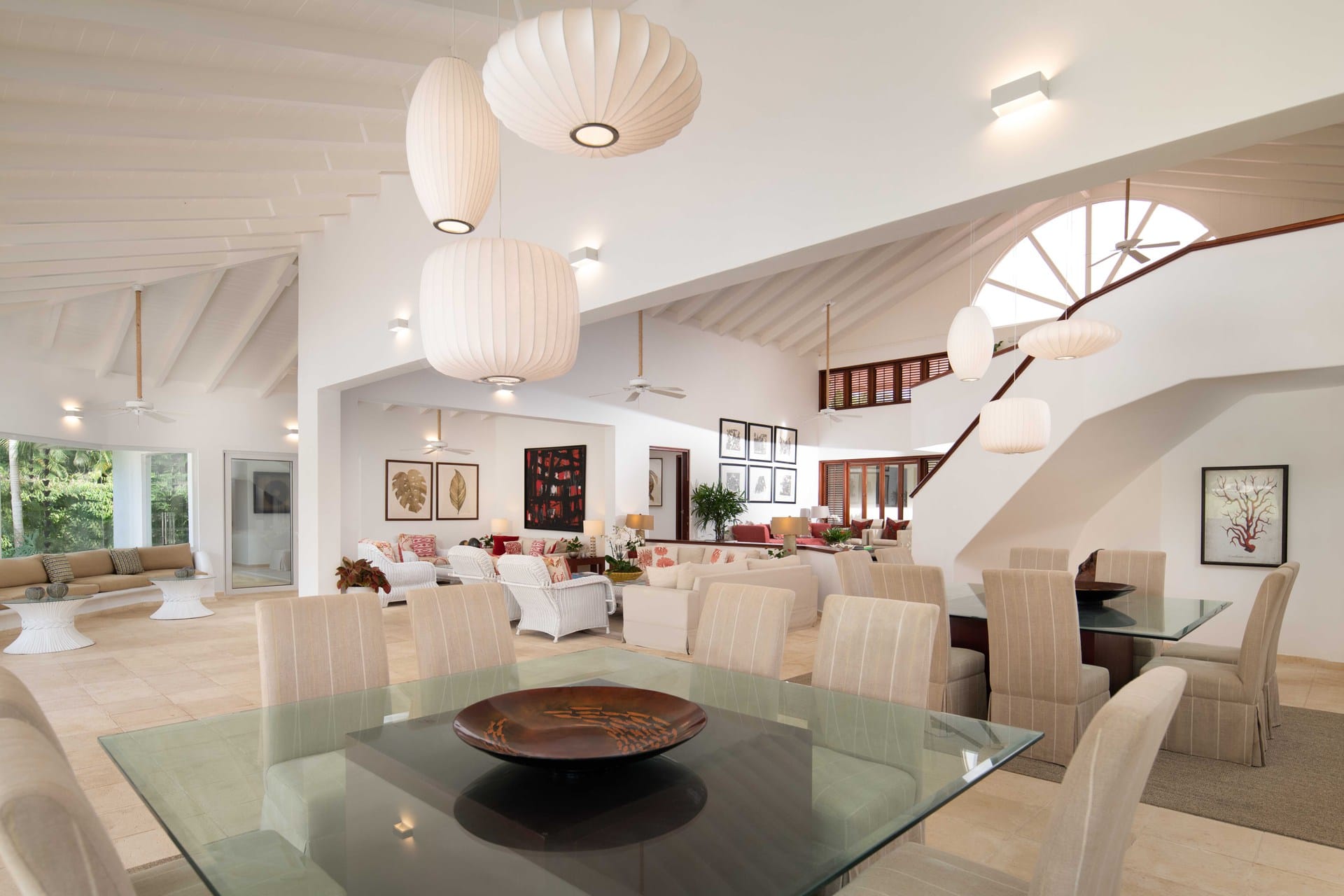 Exclusive 4 Bedroom Villa Aitana Dining Area