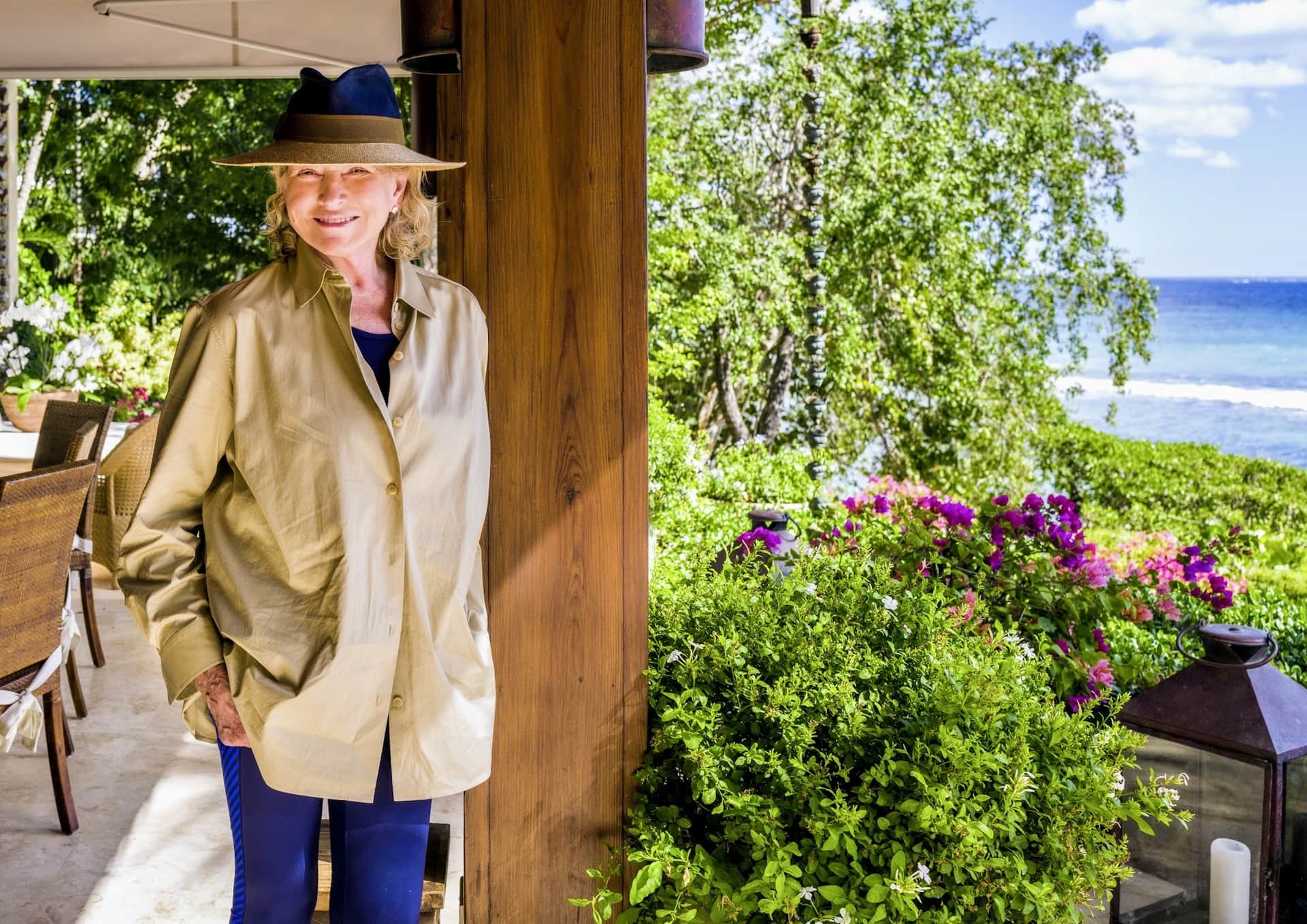 Martha Stewart at Casa de Campo