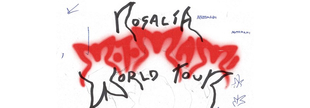 Rosalia Motomami World Tour event header