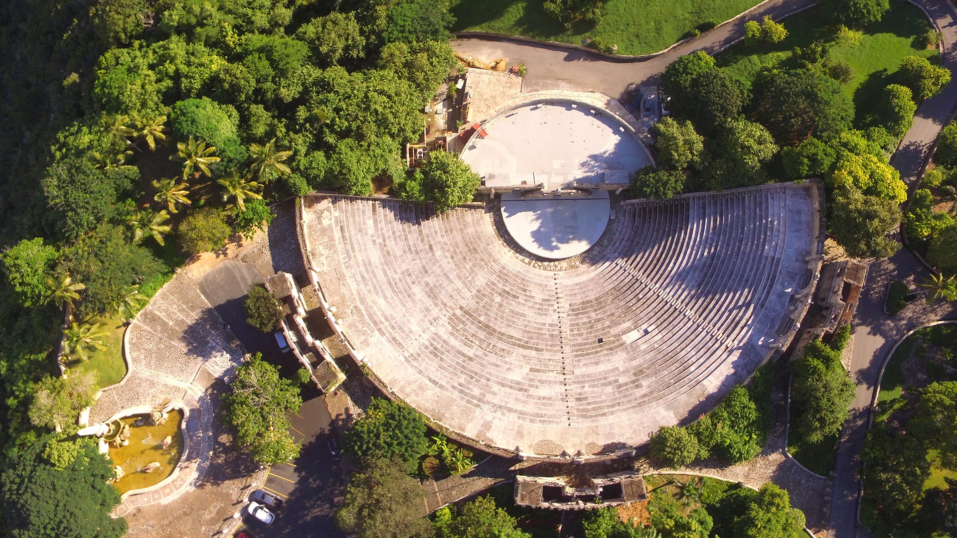 Aerial Shot of Casa de Campo Resort in Dominican Republic