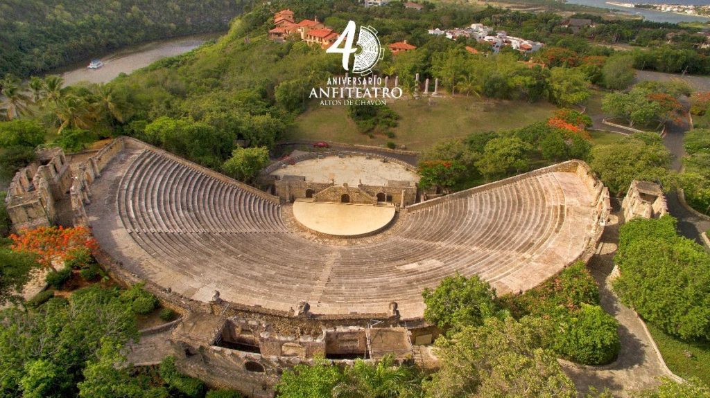 40th Anniversary Altos de Chavón Amphitheater 40th Anniversary Altos de Chavón Amphitheater