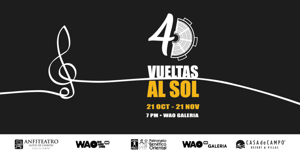 Exposición Galeria__Facebook 40 Laps Around the Sun Art Exhibition
