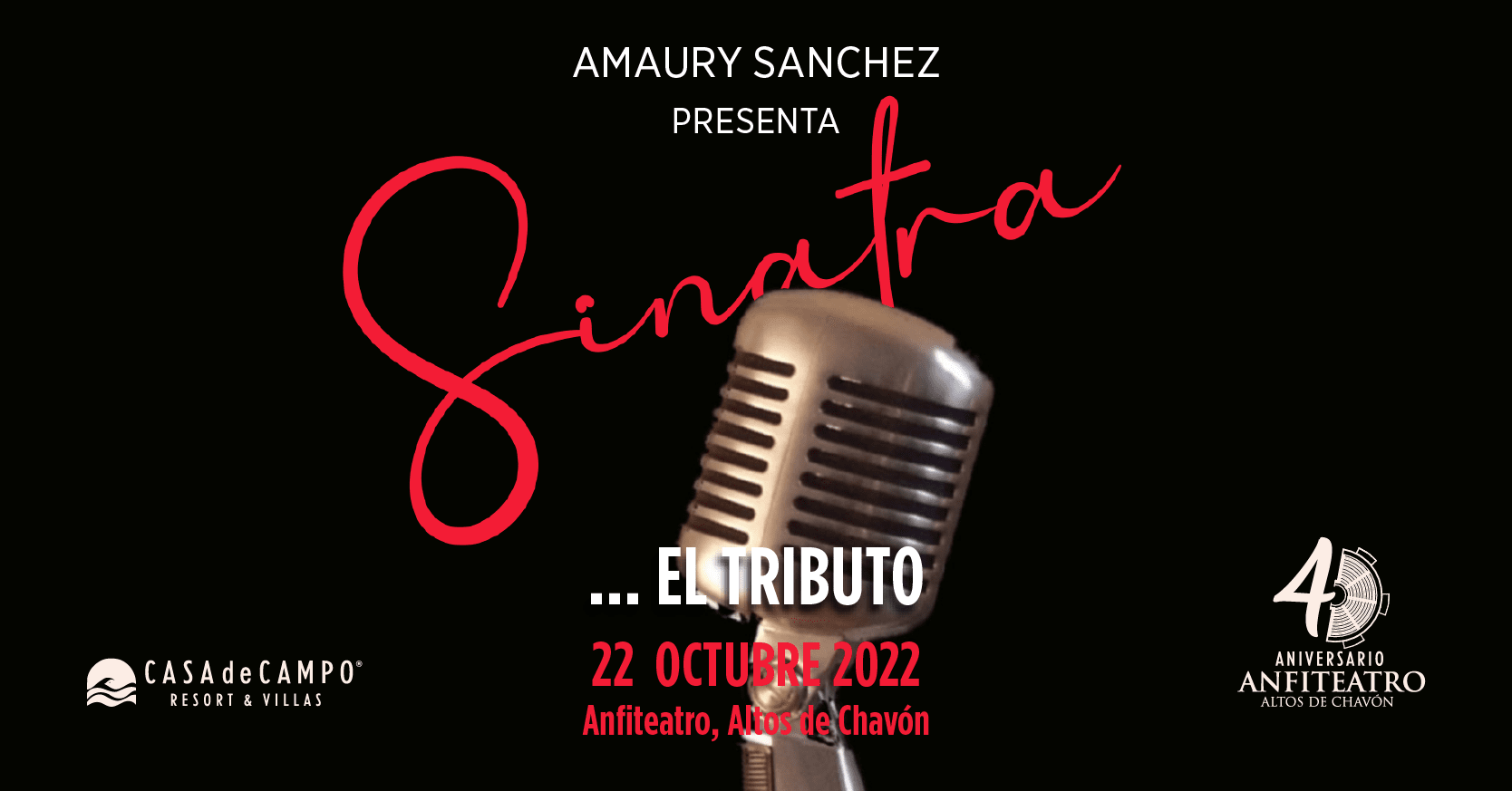 Sinatra, El Tributo” Concierto