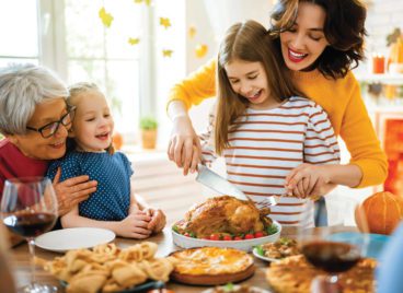 Thanksgiving Dinner Family meal