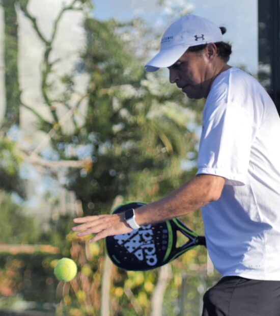 PADDLE 7 Padel player at Casa de Campo Resort & Villas