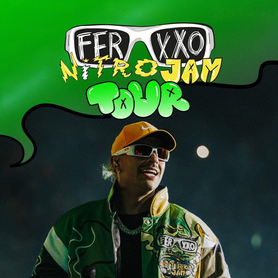 Ferxxo Nitro Jam Tour Casa de Campo