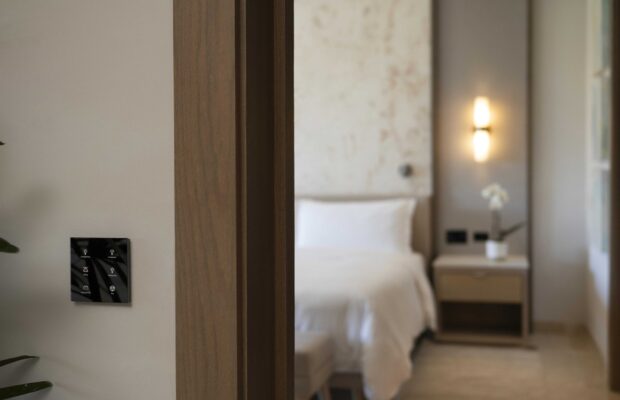 Premier_Suite_room_controls Premier Suite at our Luxury Caribbean Resort
