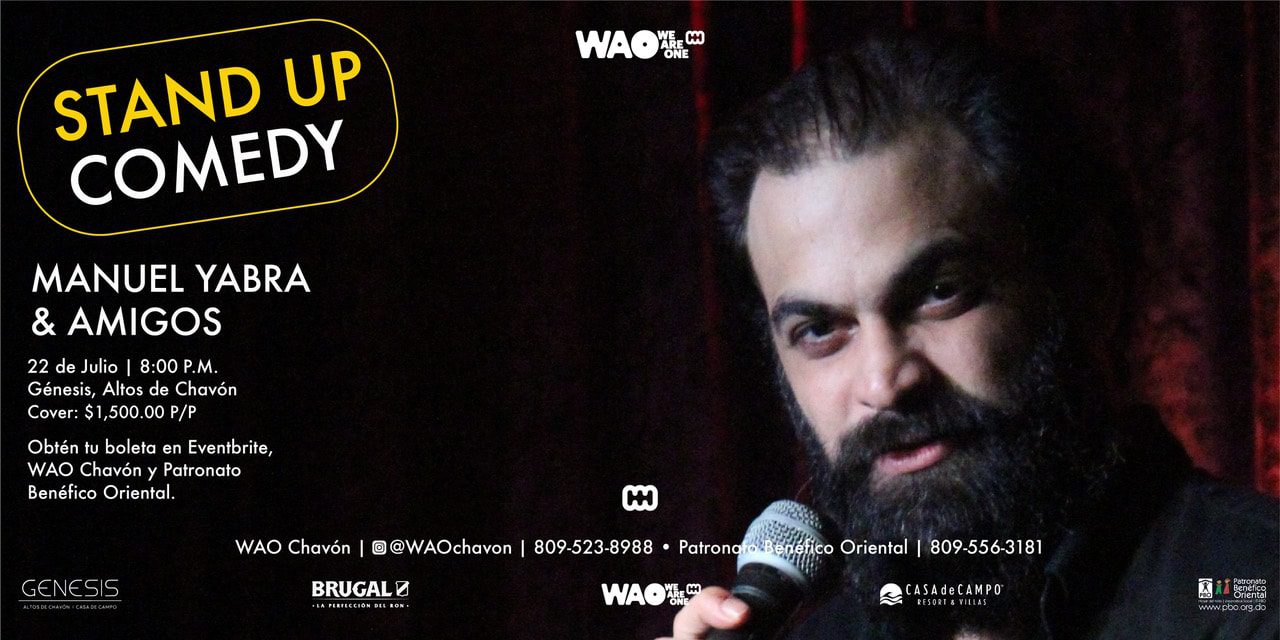 Stand Up Comedy Manuel Yabra & Amigos