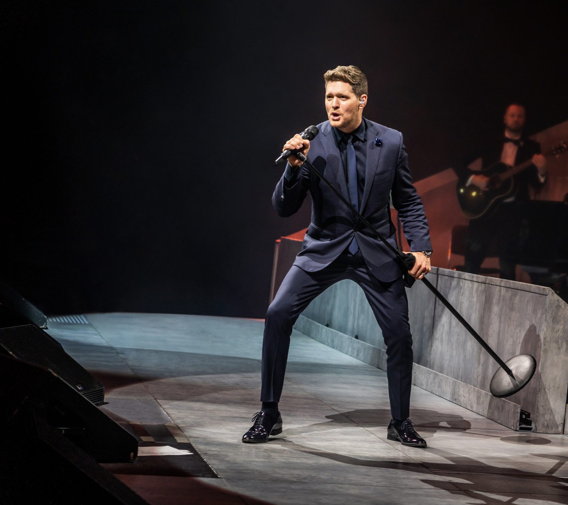 buble higher tour