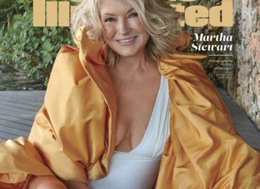 Magazine Cover of Martha Stewart at Casa de Campo