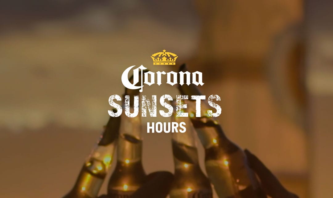 Corona Sunsets at Minitas Beach