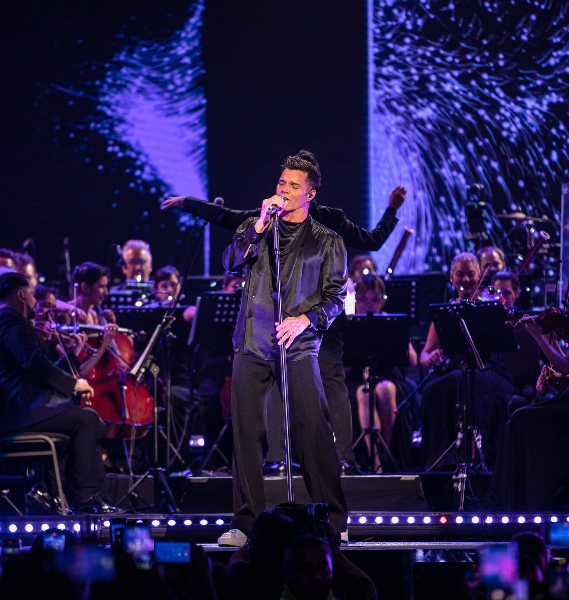 Ricky Martin Sinfónico Concert