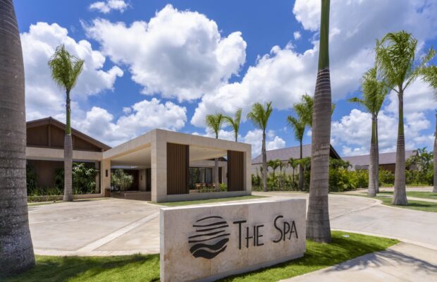 Entrance to The Spa at Casa de Campo in the Dominican Republic