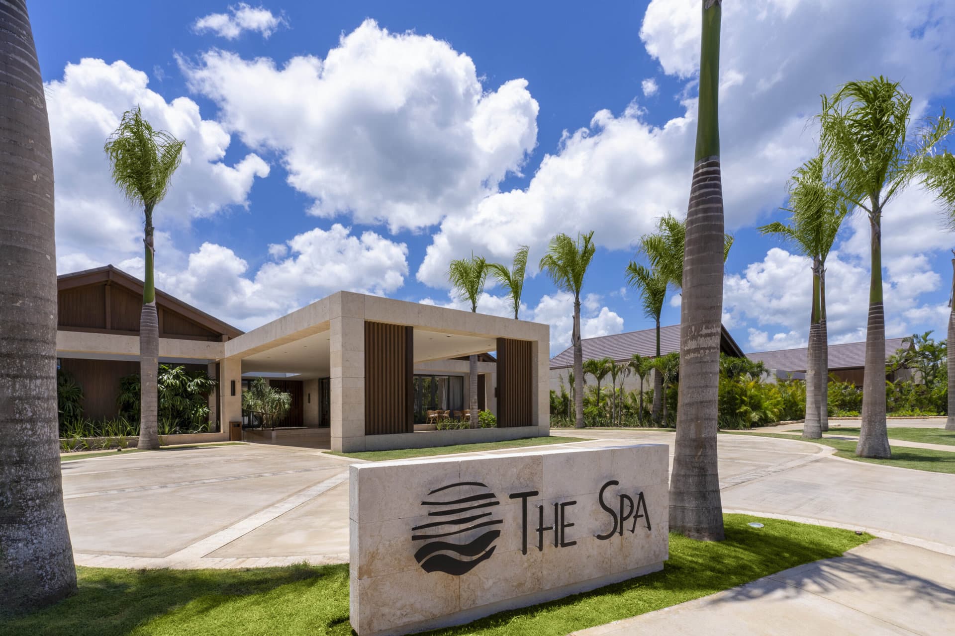 Entrance to The Spa at Casa de Campo in the Dominican Republic