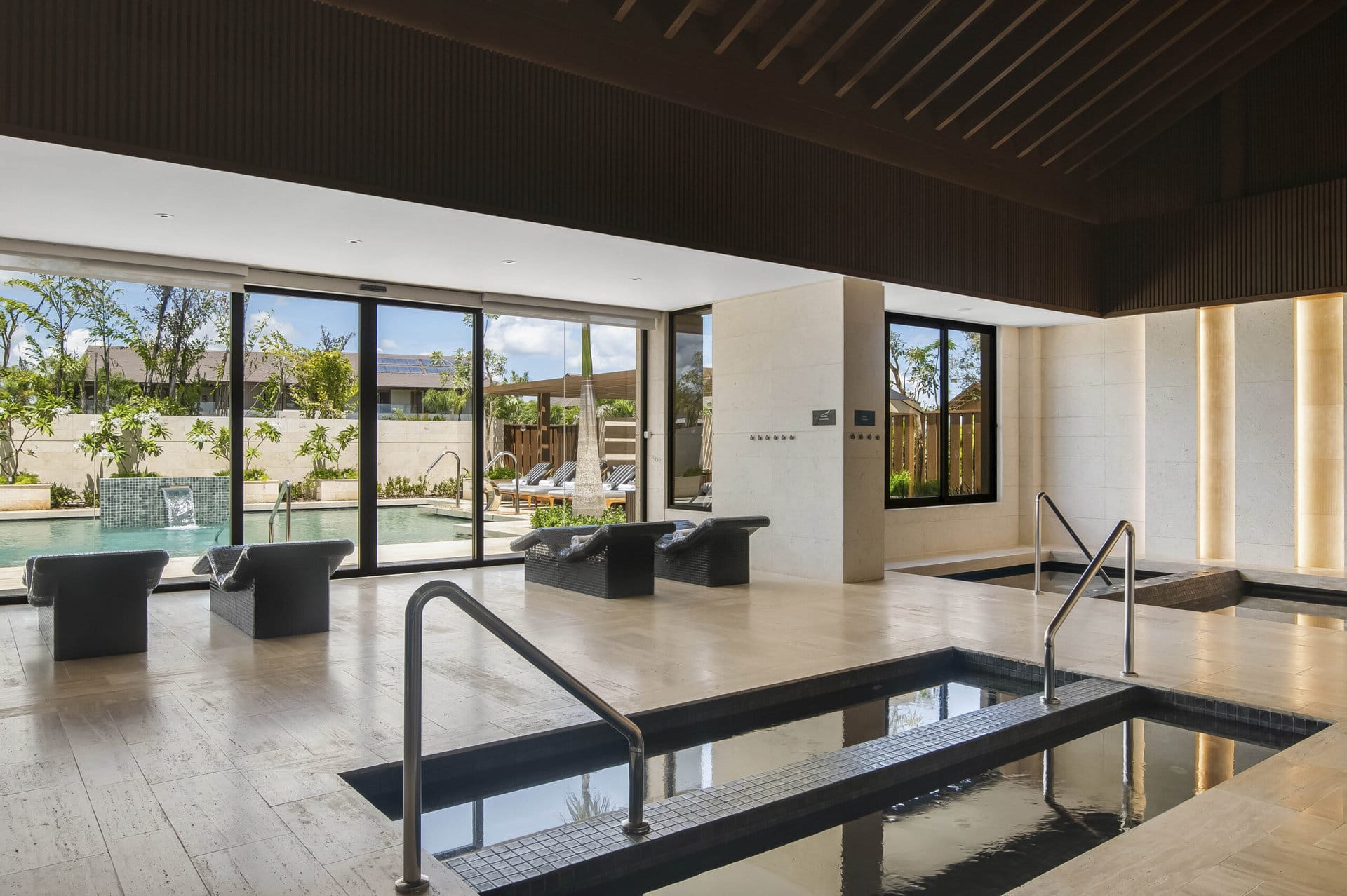 Kneipp Walk at our wellness resort in the Dominican Republic